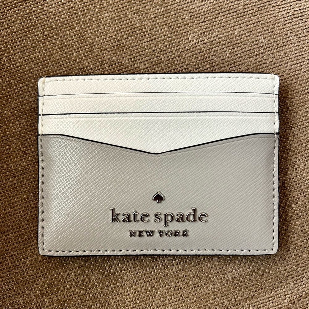 Kate Spade Staci Colorblock Card Holder